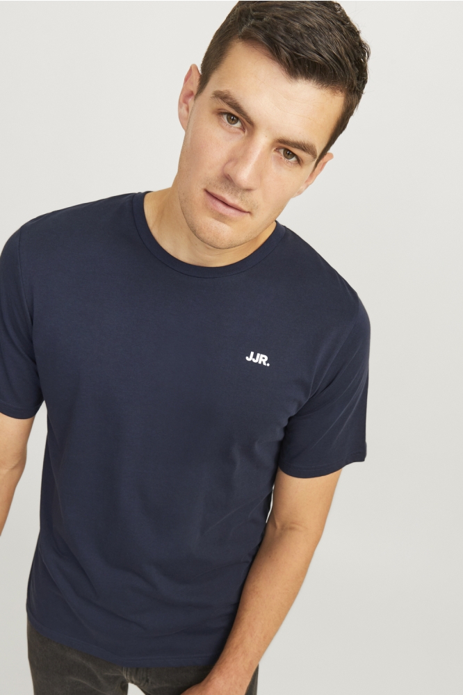 JREBREBEL LOGO TEE SS CREW NECK NOO 12263850 Sky Captain